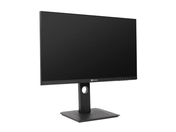 AG Neovo DW2401, 60,5 cm (23.8"), 2560 x 1440 pikseliä, Wide Quad HD, LED, 5 ms, Musta