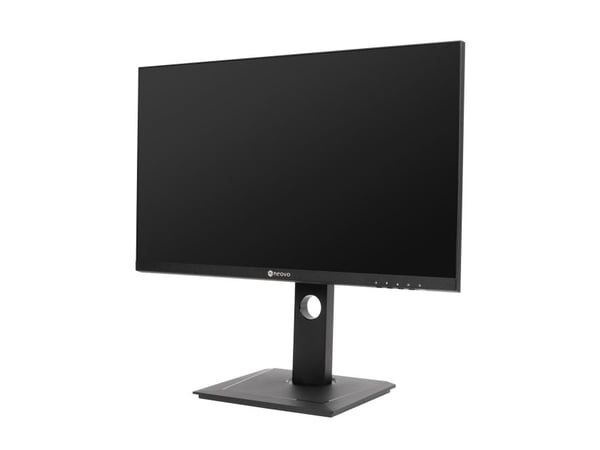AG Neovo DW2401, 60,5 cm (23.8"), 2560 x 1440 pikseliä, Wide Quad HD, LED, 5 ms, Musta