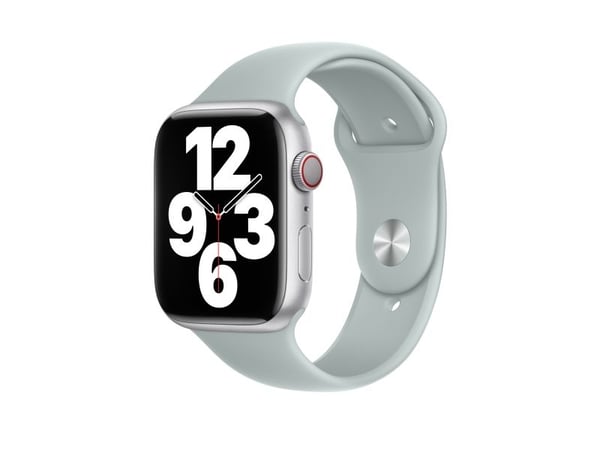 Apple MP7M3FE/A, Yhtye, Urheilukello, Vihreä, Apple, Watch 42mm Watch 44mm Watch 45mm Watch 49mm, Fluoroelastomeeri