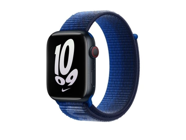 Apple MPJ33FE/A, Yhtye, Älykello, Laivasto, Apple, Watch 42mm Watch 44mm Watch 45mm Watch 49mm, Nailon