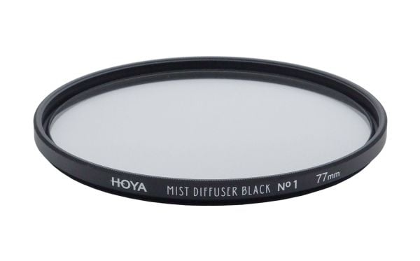 Hoya Mist Diffuser Black No1, 77 mm, Diffusjonskamerafilter, Ingen belegg, 1 stykker