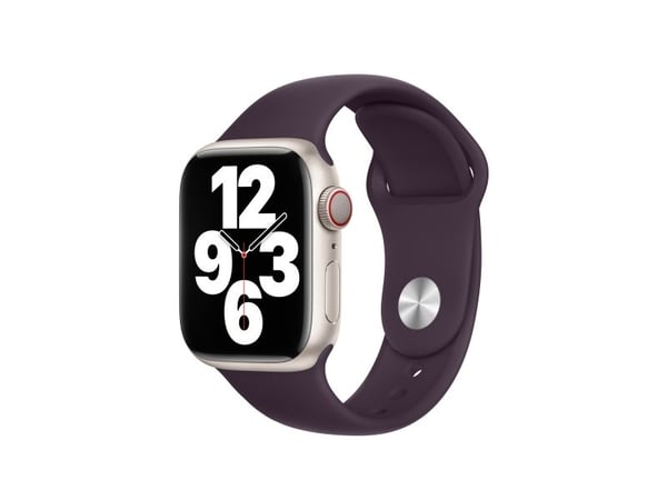 Apple MP753FE/A, Yhtye, Älykello, Burgundi, Apple, Watch 38mm Watch 40mm Watch 41mm, Fluoroelastomeeri