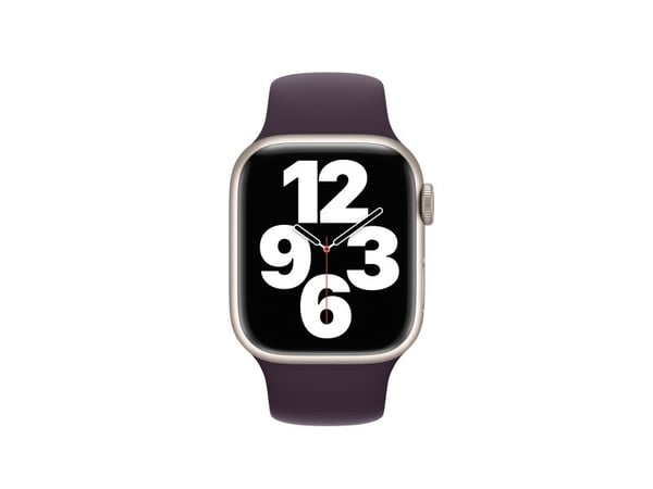 Apple MP753FE/A, Yhtye, Älykello, Burgundi, Apple, Watch 38mm Watch 40mm Watch 41mm, Fluoroelastomeeri