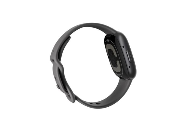 Fitbit Sense 2 - 40 mm - grafitt - smartklokke med bånd - grafitt - håndleddstørrelse: up to 209 mm - NFC, Bluetooth