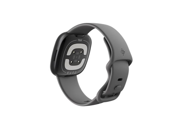 Fitbit Sense 2 - 40 mm - grafitt - smartklokke med bånd - grafitt - håndleddstørrelse: up to 209 mm - NFC, Bluetooth