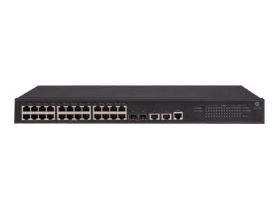 HPE OfficeConnect 1950 24G 2SFP+ 2XGT Switch Europe - english