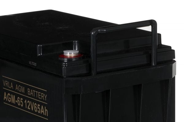 VOLT POLEN BATTERI AGM 12V 65Ah VRLA