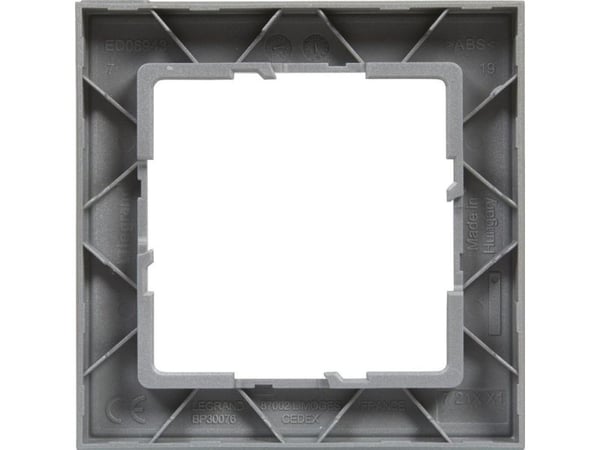 Legrand SUNO Enkelram aluminium 721511