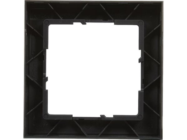 Legrand SUNO Single frame musta 721521