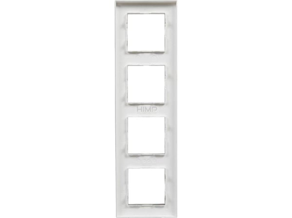 Legrand Niloe Step nelinkertainen runko 863894 harjattu alumiini