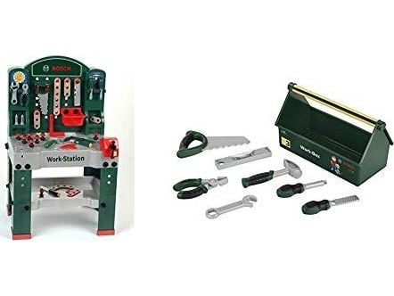 Klein 8580, 3 år, gutt, grønn, plast, CE, 345 g