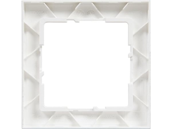 SUNO Enkelram vit 721501