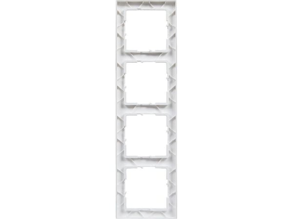 SUNO Fyrfacksram vit 721504