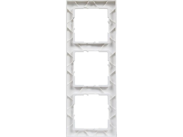 SUNO Trefaldig ram vit 721503