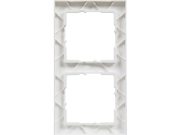 Legrand SUNO Dubbelram vit 721502