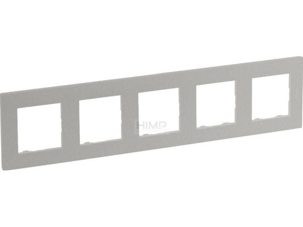 Legrand Niloe Step 5gang kehys 863695 pearl