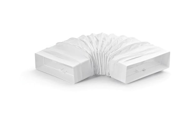 SILVERLINE 4021045 - Flexible duct - hvit