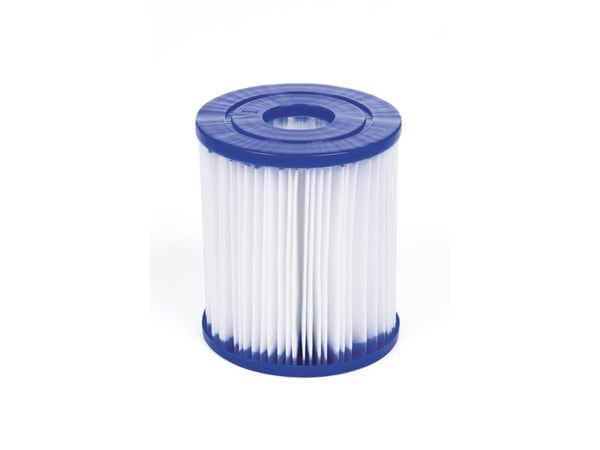 Bestway 57458, 3200 l, Oppblåsbart basseng, Barn og voksne, Blå, Hvit, 9,26 kg
