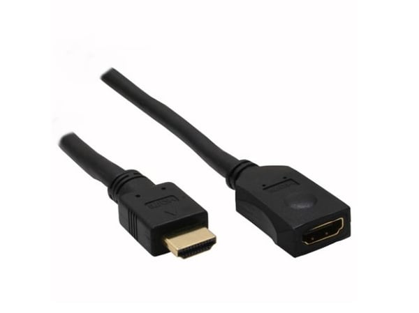 InLine HDMI M-F 1m, 1 m, HDMI Type A (Standard), HDMI Type A (Standard), Lajittelu