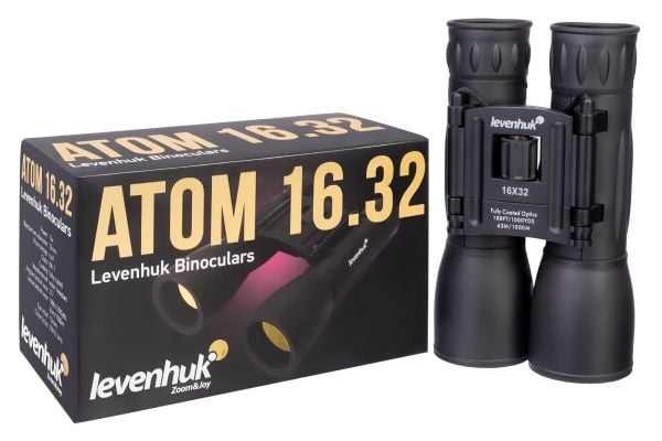 Levenhuk Atom 16x32 vanntett lommekikkert