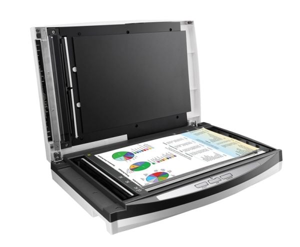 Plustek SmartOffice PL4080 ADF, 216 x 297 mm, 600 x 600 DPI, 1200 x 1200 DPI, 48 bit, 24 bit, 16 bit