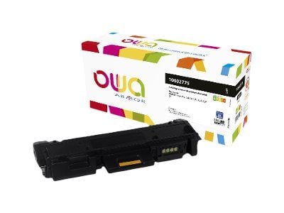 OWA - Svart - kompatibel - återanvänd - tonerkassett (alternativ för: HP CF450A) - för HP Color LaserJet Enterprise M652, M653; LaserJet Enterprise...