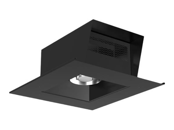 SILVERLINE - Hood roof motor - svart