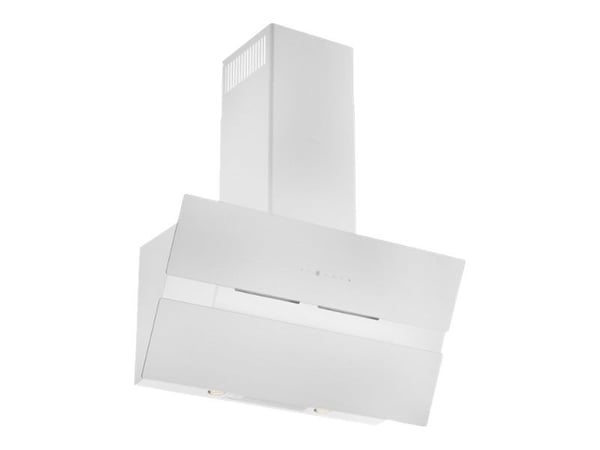 SILVERLINE HISAR SL 3390-80 HV - Panser - skorsteinvinklet - bredde: 79.6 cm - dybde: 32.9 cm - ekstraksjon og resirkulasjon (-) - uten motor - hvit