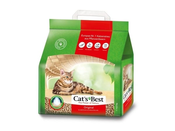 Kattesand Cats Best Original 10 l