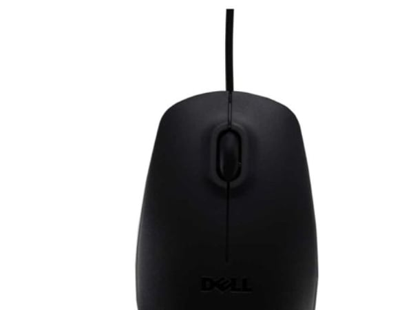 Dell MS111 - Mus - optisk - 2 knapper - kablet - USB - svart - for Inspiron 3646