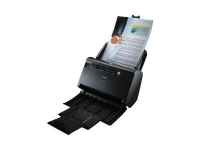 Canon imageFORMULA DR-C240 - Dokumentskanner - CMOS / CIS - Dupleks - Legal - 600 dpi x 600 dpi - inntil 45 spm (mono) / inntil 30 spm (farge) - AD...