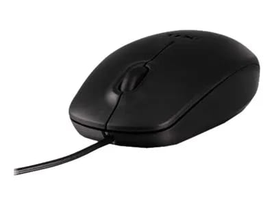 Dell MS111 - Mus - optisk - 2 knapper - kablet - USB - svart - for Inspiron 3646