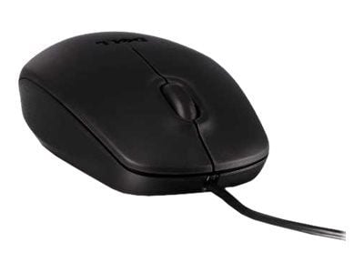 Dell MS111 - Mus - optisk - 2 knapper - kablet - USB - svart - for Inspiron 3646