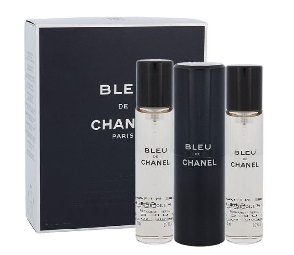 Chanel Bleu De Chanel Pour Homme Giftset 3x20 ml Homme