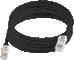 Inter-Tech - Koblingskabel - RJ-45 (hann) til RJ-45 (hann) - 10 m - UTP - CAT 5 - svart