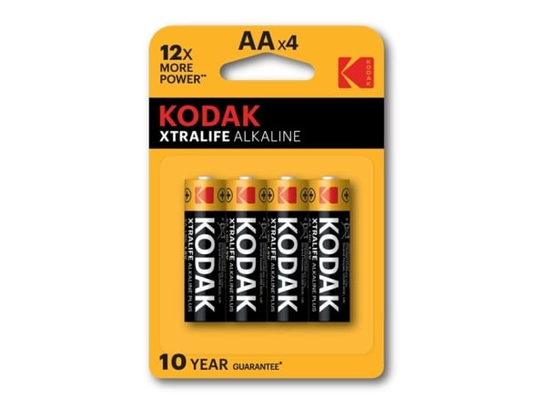 Kodak Xtralife - Batteri - alkaliskt