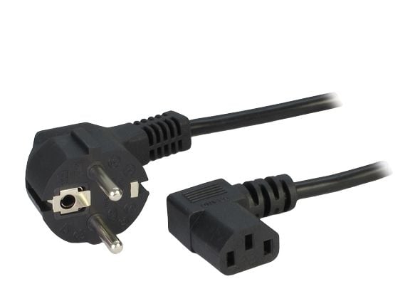 Inter-Tech 88885268, 1,5 m, Virtapistoke tyyppi F, IEC C13
