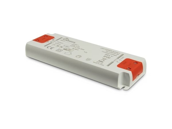 Inter-Tech LED12-50 - LED-driver - 50 watt - 4.16 A (2-pole screw terminal) - for detaljhandel