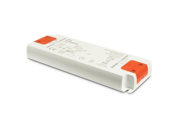 Inter-Tech LED12-30 - LED-driver - 30 watt - 2.5 A (2-pins terminalblokk)