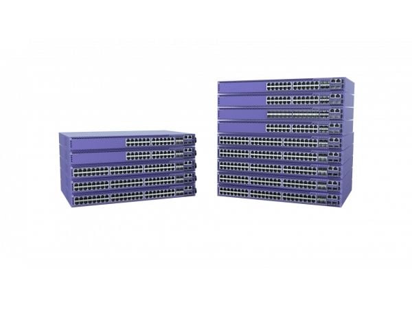 Extreme Networks ExtremeSwitching 5420 Series 5420F-8W-16P-4XE - Switch - L3 - Styrt - 16 x 10/100/1000 (PoE++) + 32 x 10/100/1000 (PoE+) + 4 x 1 G...