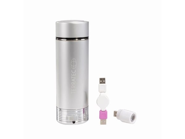Terratec HotPot 1200, 1200 mAh, Lithium Polymer (LiPo), Sølv