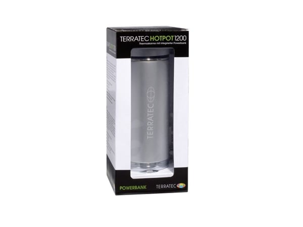 Terratec HotPot 1200, 1200 mAh, Lithium Polymer (LiPo), Sølv