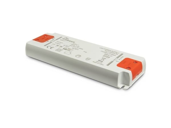 Inter-Tech LED24-50 - LED-driver - 50 watt - 2.1 A (2-pole screw terminal) - for detaljhandel