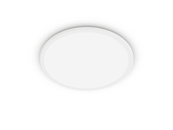 Philips Superslim CL550 - Vägg-/taklampa - LED - 15 W - 4000 K - rund - vit