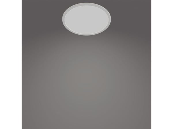 Philips Superslim CL550 - Vägg-/taklampa - LED - 15 W - 4000 K - rund - vit