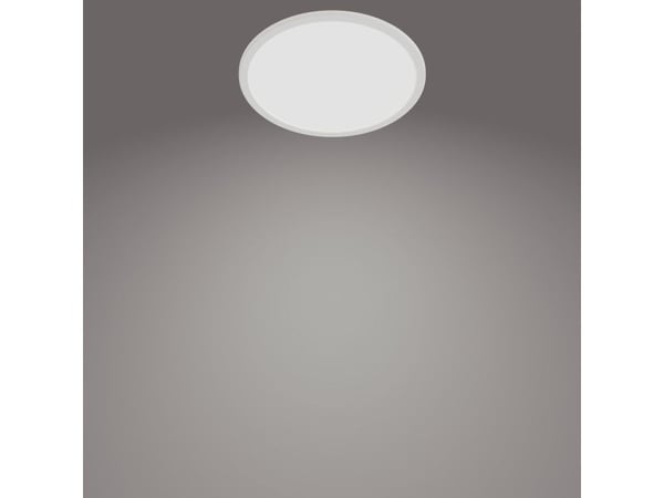 Philips Superslim CL550 - Vägg-/taklampa - LED - 15 W - 4000 K - rund - vit