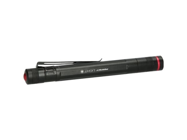 KS Tools 150.4370, Pen lommelykt, Svart, Aluminium, Knapper, IPX3, -10 - 45 °C