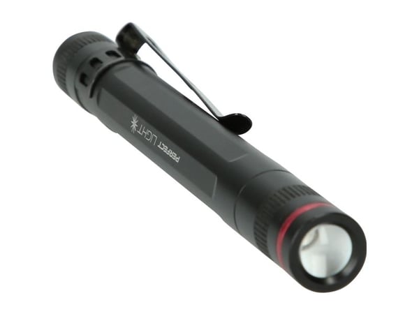 KS Tools 150.4370, Pen lommelykt, Svart, Aluminium, Knapper, IPX3, -10 - 45 °C