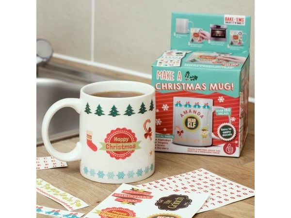Thumbs Up MYXMASMUG, Single/enkelt, 0,35 l, Flerfarget, Hvit, Keramisk, Universell, 1 stykker