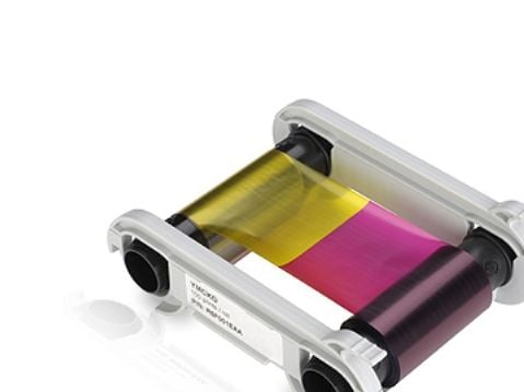 Evolis High Trust YMCKO Color Ribbon - YMCKO - skriverbånd (farge) - for Evolis Primacy, Zenius